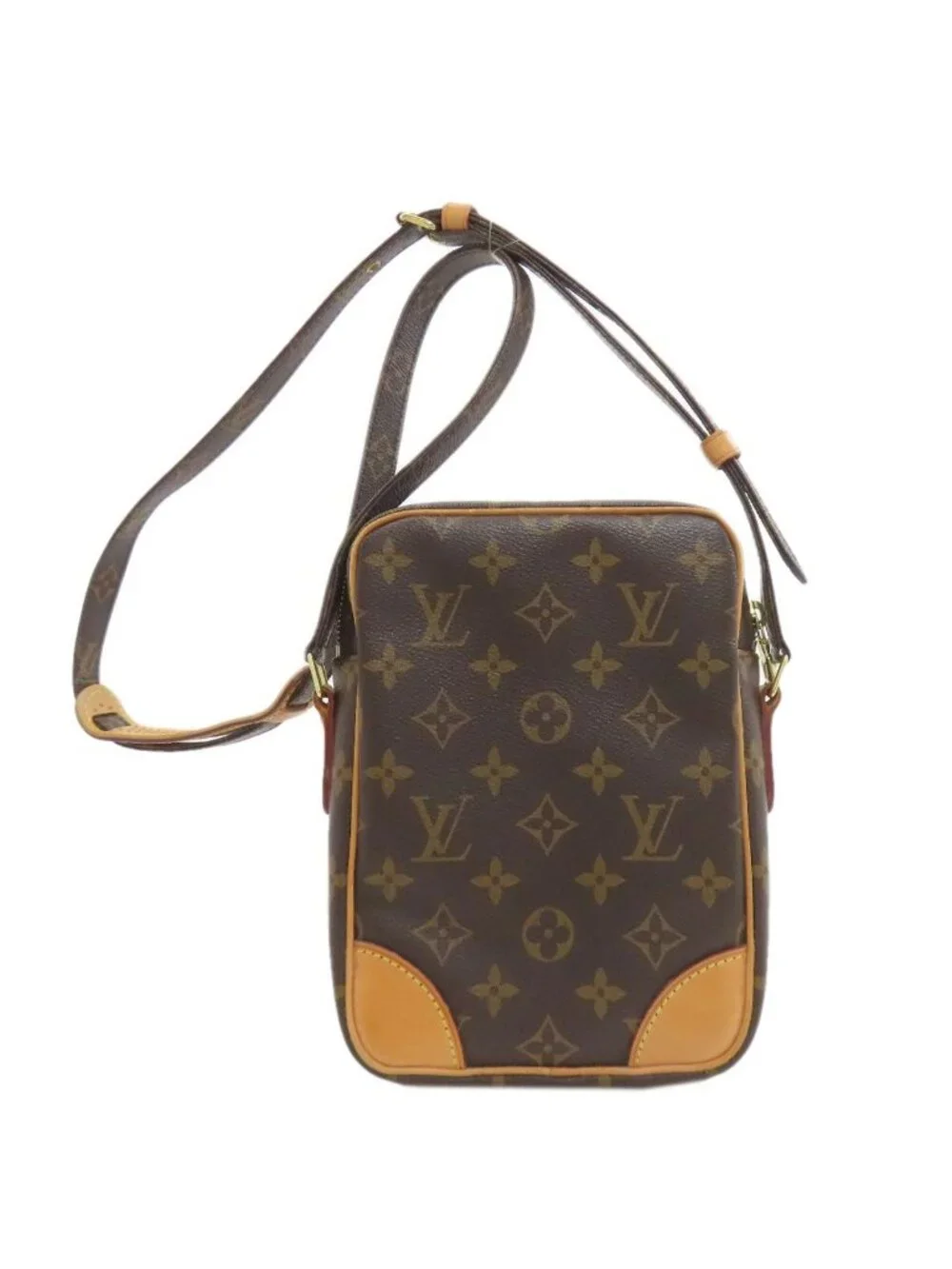 Louis Vuitton Amazon Shoulder Bag Monogram Canvas